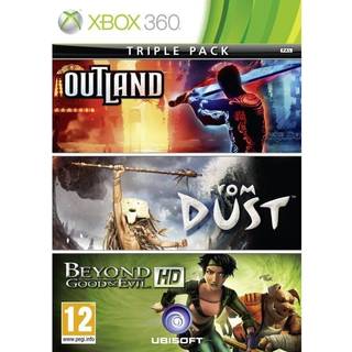 Beyond Good and Evil/Outland/From Dust - Microsoft Xbox 360 - Action