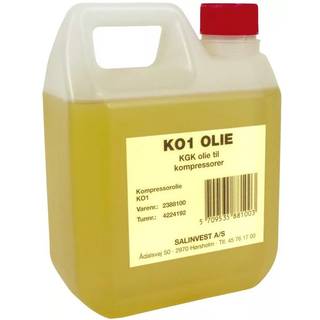 KGK Kompressorolie   Ko1 Ikke Til Lydsvage Kompress Gruppe 2
