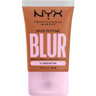 NYX Professional Makeup Bare With Me Blur Tint Foundation 14 Medium Tan 30ml