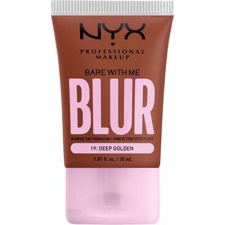 NYX Professional Makeup Bare With Me Blur Tint Foundation 19 Deep Golden - 30 ml