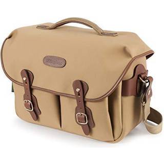 BILLINGHAM HADLEY ONE - BLACK CANVAS / TAN