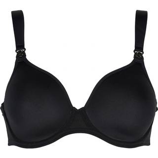 Anita Underwire Nursing Bra With Spacer Cup - Black - H 75