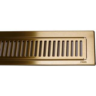 Purus Rist & Ramme Line - 900 Mm Rib, Messing