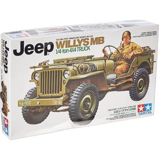 Tamiya Willys Jeep Mb 1/4 Ton Truck [Levering: 1-2 dage]