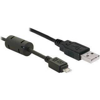 Delock Kabel USB2.0 -A han til USB-micro B han 2m