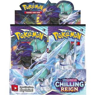 Pokemon SWSH: Chilling Reign Booster Box