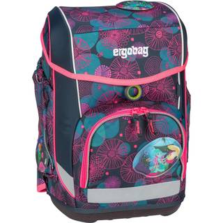 Ergobag Cubo Main KorallBär Schulranzen-Set