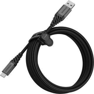 OtterBox Premium Cable USB A-C 3M - black