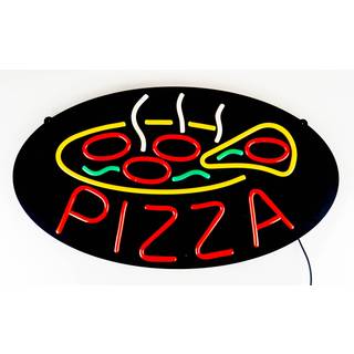 Neonskilt 70cm ""Pizza""