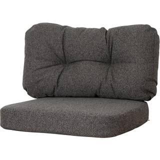 Cane-line Ocean hyndesæt Dark grey Til lounge lænestol