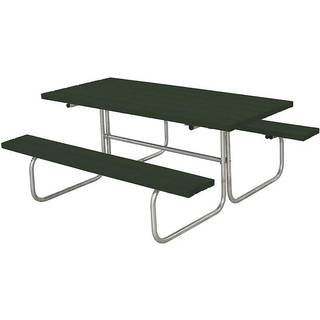PLUS Classic bord/bænkesæt, grøn/nåletræ, 177 cm