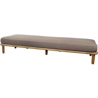 Cane-Line - Arch 3-pers. sofa modul Inkl. taupe Cane-line AirTouch sædehynder Natural/taupe, Cane-line Flat Weave
