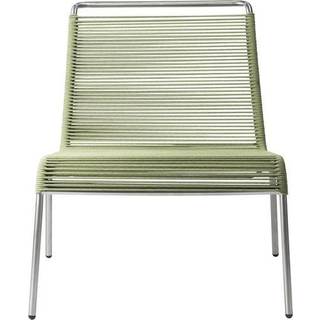 FDB Møbler M20L Teglgaard lounge snorestol - Grøn
