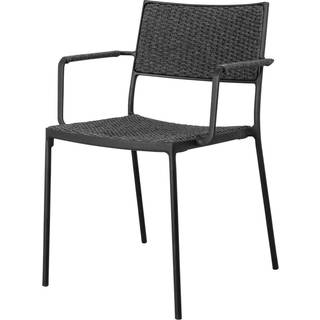 Cane-line Less stol m/armlæn Lava grå