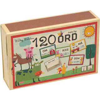 Brætspil - 120 ord spillet