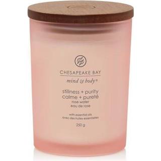 Chesapeake Bay Mind & Body Stillness Purity Rose Water Duftlys 250 gr.