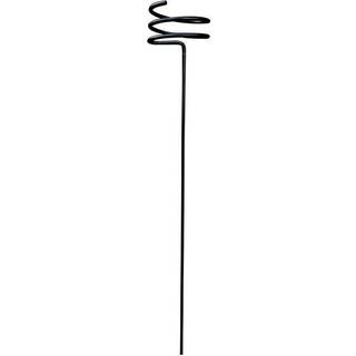 FORÅRSUDSALG - Uyuni - Udendørs lysestage - Sort - 7,8x75 cm