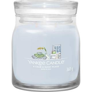 Yankee Candle A Calm & Quiet Place duftlys Signature 368 g - 368 g
