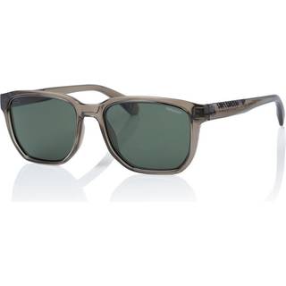 Superdry SDS 5003 109 54 Solbriller Mænd Brun - Transparent Khaki Brown - 54mm