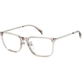 David Beckham DB 1110/G Asian Fit 79U 55 Briller Mænd Brun - Transparent Mud Brown - 55mm
