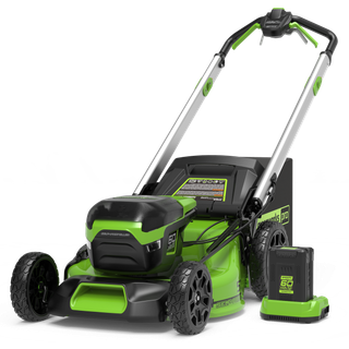 Akku plæneklipper selvgående Greenworks GD60LM51SPK4; 60 V; 1x4,0 Ah batt.