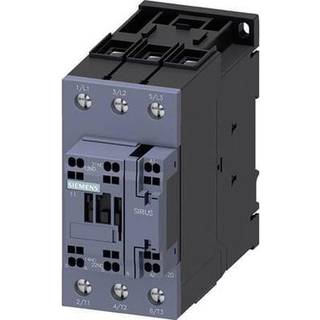 Siemens  kontaktor 40a 18.5kw, 24vdc 1no + 1nc