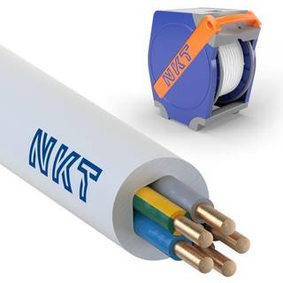 Kabel 5G2,5 Exq Xtra Hvid Qaddy 350 Dca Nkt