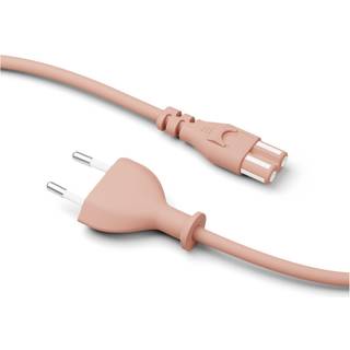 pedestal - Ledning til TV-Stander - Power Cable - Dusty Rose / Rosa - 7,5 m