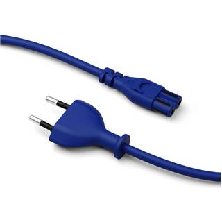 pedestal - Ledning til TV-Stander - Power Cable - Ultra Marine / Mørkeblå - 7,5 m
