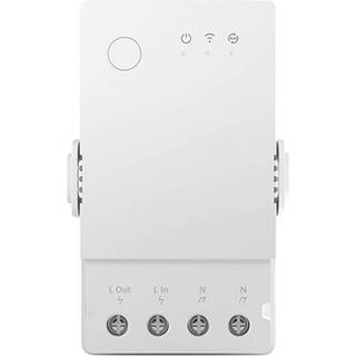 Smart Wi-Fi Temperatur- og Fugtighedsmonitoringskontakt Sonoff THR320 TH Original