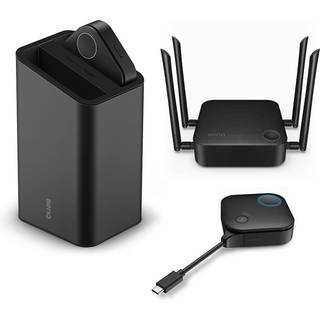 BENQ InstaShow VS20 4K wireless presentation system, USB-C x2 buttons, wireless AV device support (w