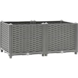 højbed 80x40x38 cm polypropylen