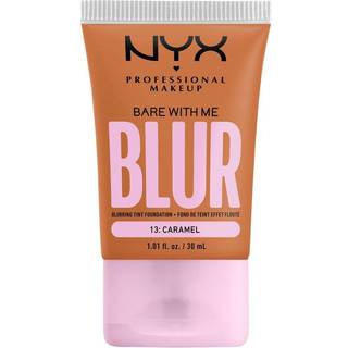 NYX Prof. Makeup Bare With Me Blur Tint Foundation 30 ml - 13 Caramel