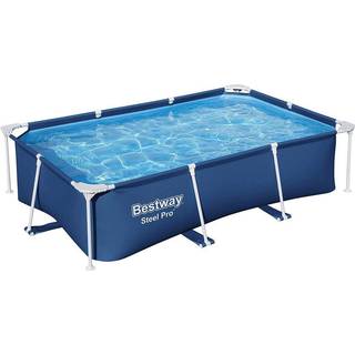 Bestway Steel Pro Pool 259x170x61 cm, Blå