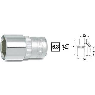 Hazet 1/4" top 10mm kort (850-10)