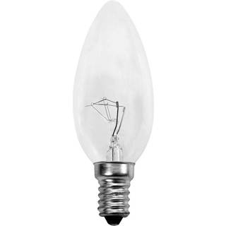 25W glødepære E14 klar - 260lm, dæmpbar, B35