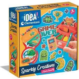 Clementoni Idea Sparkly Creations Game Icons
