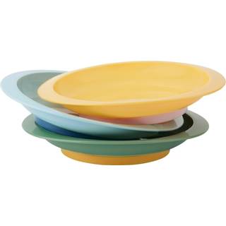 Badabulle Plate Set tallerken 6 m+ 3 stk. - 3 stk.