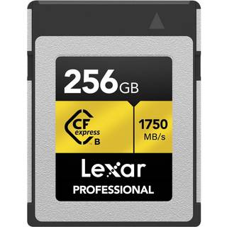 Lexar CFExpress B Pro Gold 256GB R1750 W1500