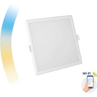 Algine 12W - CCT+Dim, Wi-Fi, Spectrum Smart, Firkant, Nedsænket