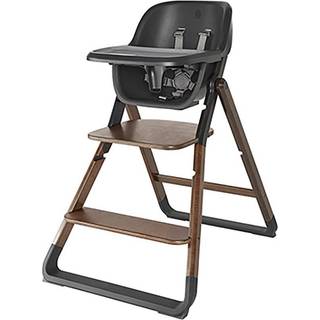 Ergobaby Evolve 2-i-1-spisestol mørkt træ