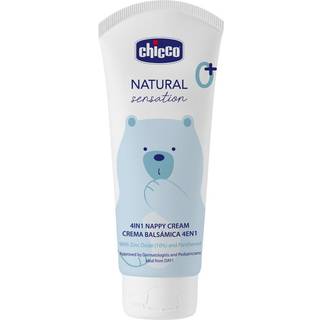 Chicco Natural Sensation Baby Creme til babyer mod bleudslæt 0+ 100 ml - 100 ml