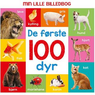 Min lille billedbog De første 100 dyr