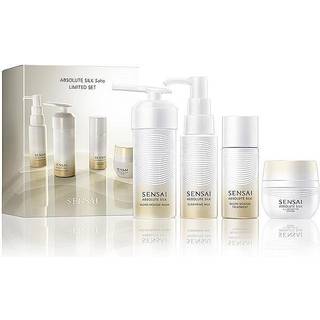 SENSAI Hudpleje Absolute-SilkSaho Limited EditionGavesæt Absolut Silk Cleansing Milk 30 ml + Absolut Silk Micro Mousse Wash 50 ml + Absolut Silk Micro Mousse Treatment 30 ml + Absolut Silk Illuminative Cream 15 ml 125 ml (8.152,00 kr / 1 l) - 125 ml