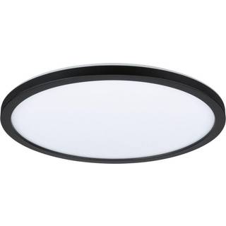 Paulmann Atria Shine panel on/off sort 830 Ø29cm