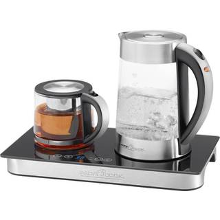 ProfiCook PC-TKS 1056 - tea/coffee maker / kettle - stainless steel glass