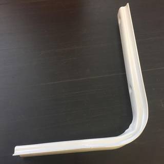 Habo Hyldeknægt 6047 200x250 mm, vit