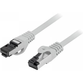 Lanberg CAT 8.1 S/FTP LSZH - Netværkskabel - Grå - 3m