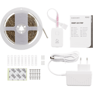 Deltaco Smart Home RGB LED-list - 4m