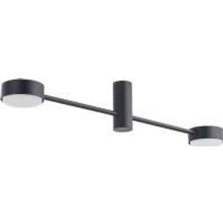 Loftlampe Orbit II, sort, 2 lyskilder